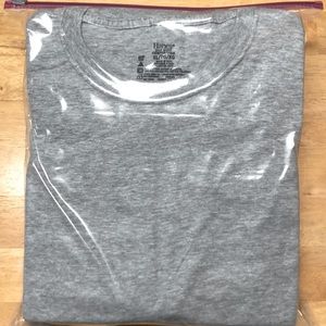 6pk Haynes Most Comfortable Crewneck T-shirts